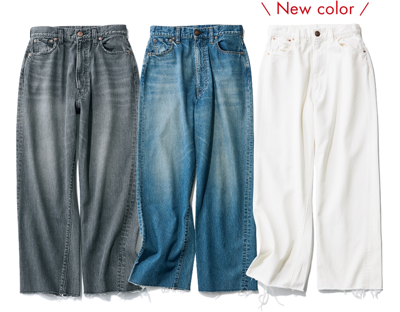 20th Anniv. LEE限定 RED CARD TOKYO（レッドカード トーキョー）【洗える】【福田麻琴さんコラボ】Crepe Denim