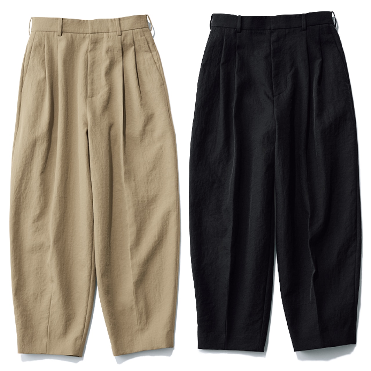 20th Anniv. LEE限定 12closet（トゥエルブクローゼット）【洗える】【吸水速乾】【UVカット】【福田麻琴さんコラボ】NEWバルーンパンツ