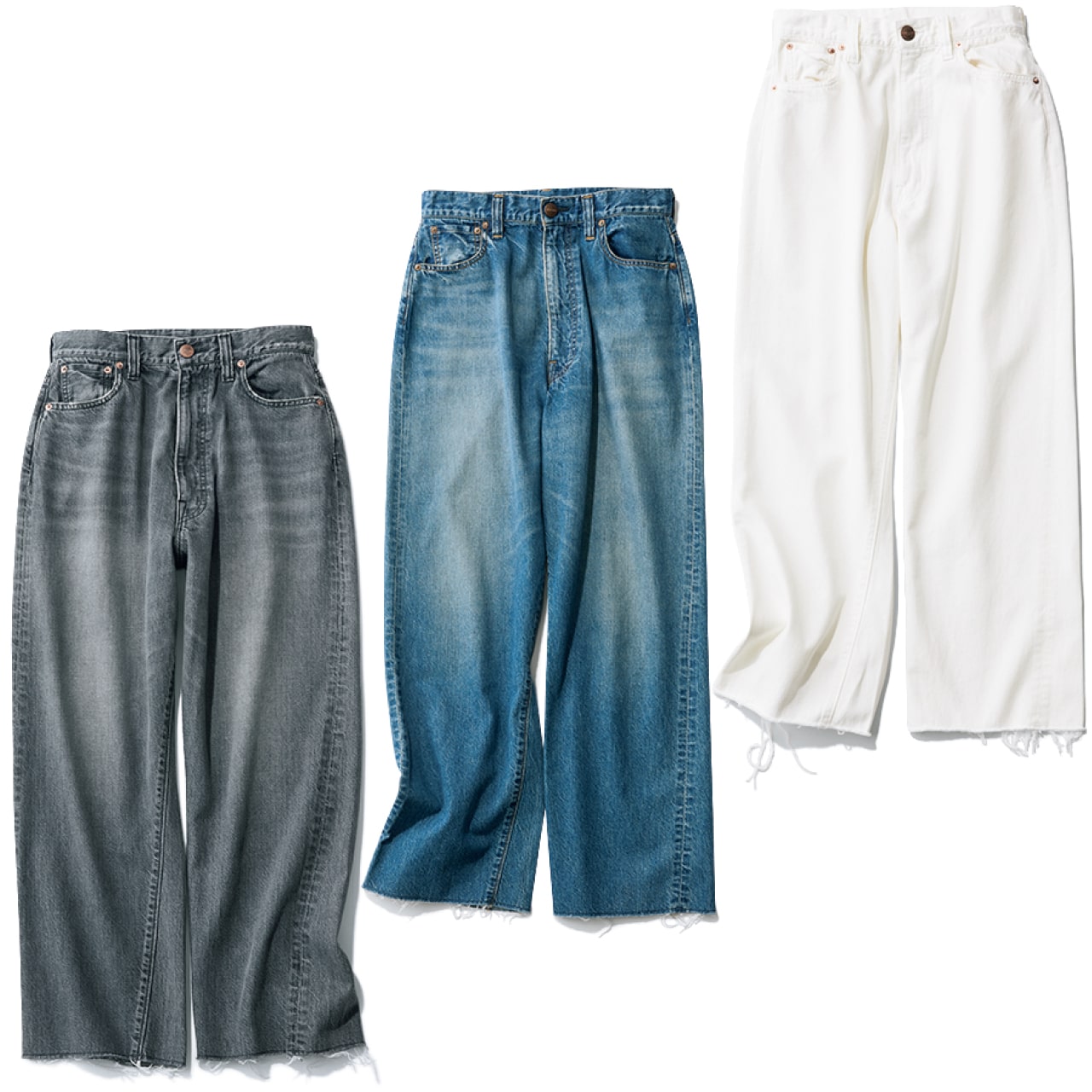 20th Anniv. LEE限定 RED CARD TOKYO（レッドカード トーキョー）【洗える】【福田麻琴さんコラボ】Crepe Denim