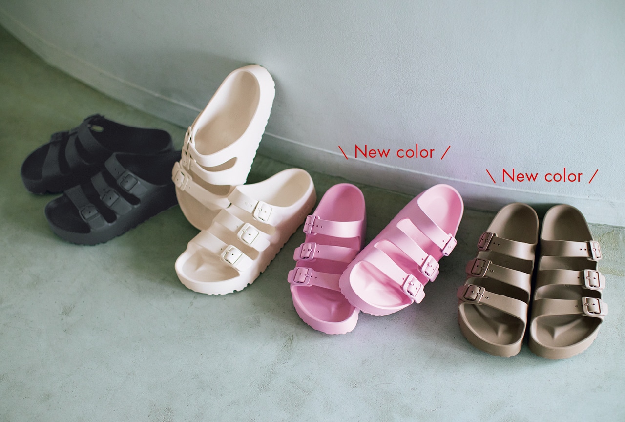 Papillio by BIRKENSTOCK（パピリオ バイ ビルケンシュトック）【洗える】【福田麻琴さんセレクト】Florida III Flex Platform EVA