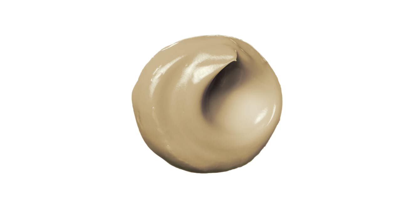 クレイスパ カラーキープ&ダメージケアマスクのテクスチャー