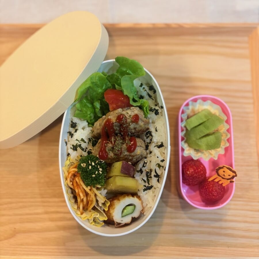 LEE100人隊が作ったお弁当