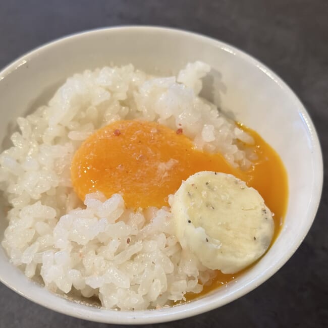 トリュフベーカリーの白トリュフバター