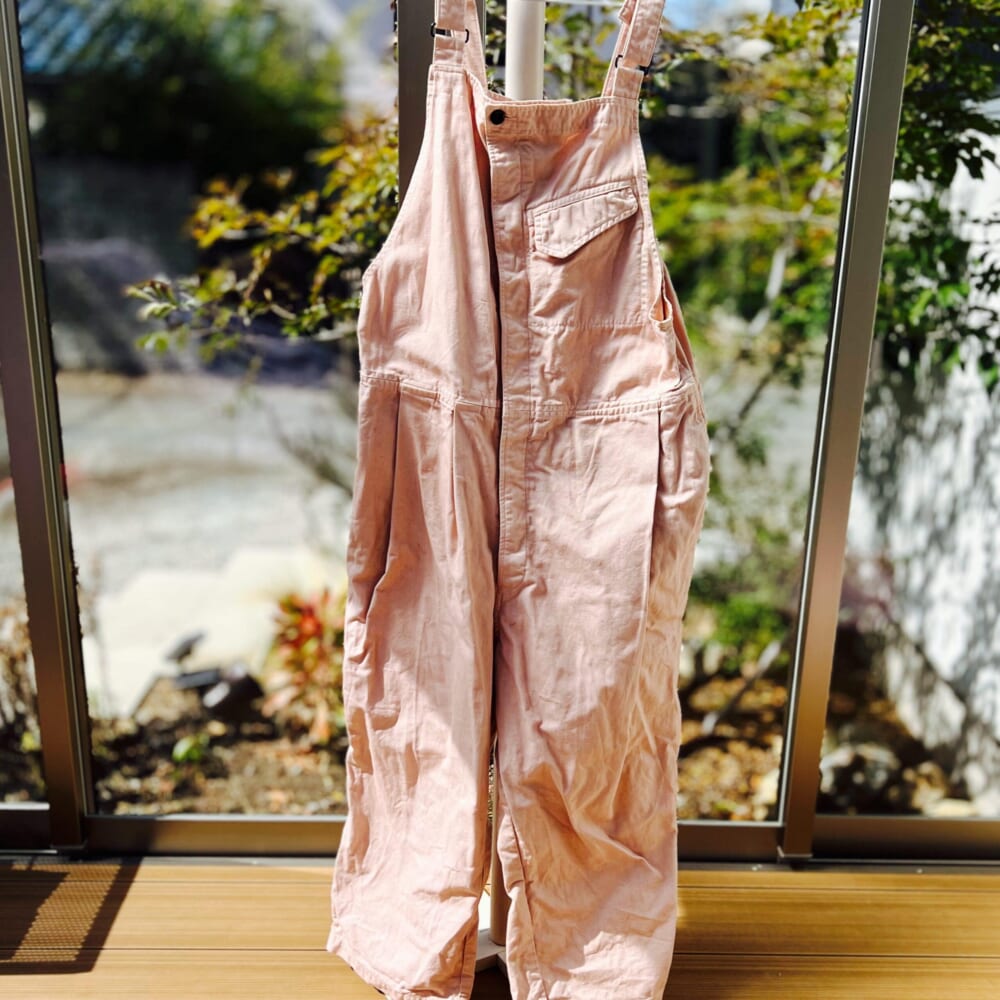 Outil(ウティ)  dieci別注 SALOPETTE SAIX