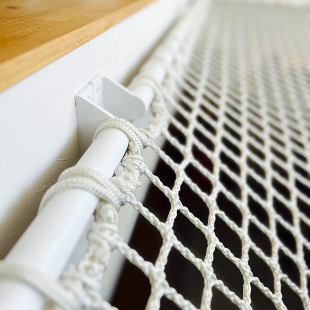 ヌック　おうちハンモック　吹き抜け