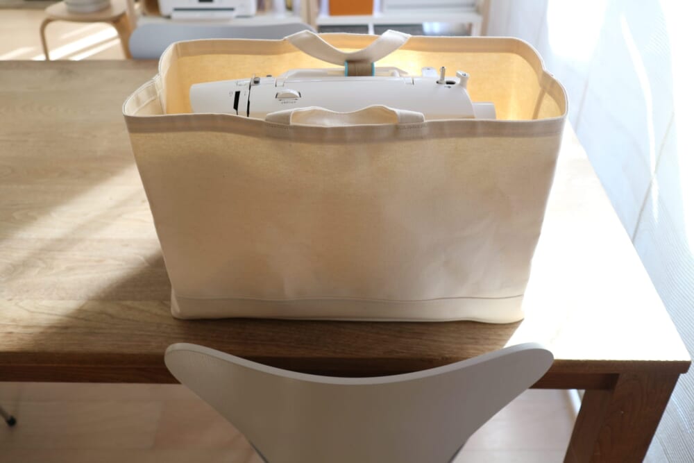 無印良品　持ち手付ソフトボックス　収納