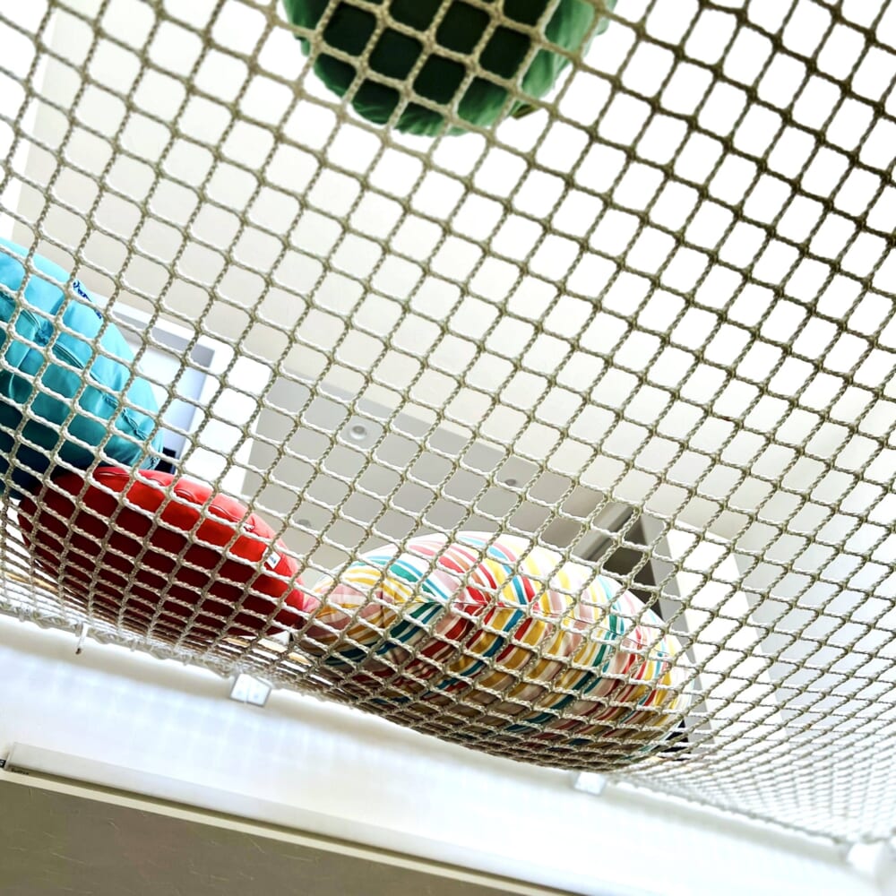 ヌック　おうちハンモック　吹き抜け