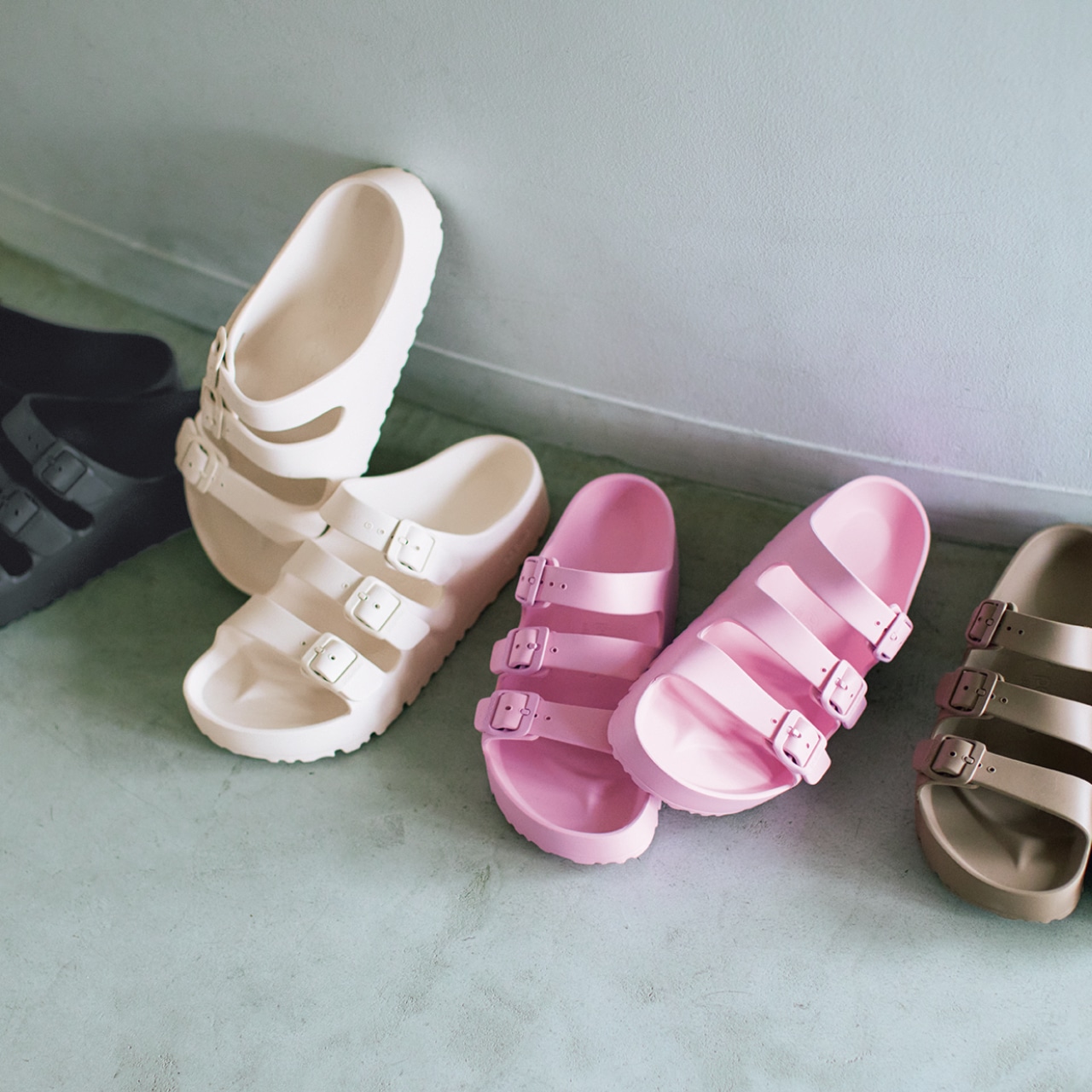 Papillio by BIRKENSTOCK（パピリオ バイ ビルケンシュトック）【洗える】【福田麻琴さんセレクト】Florida III Flex Platform EVA