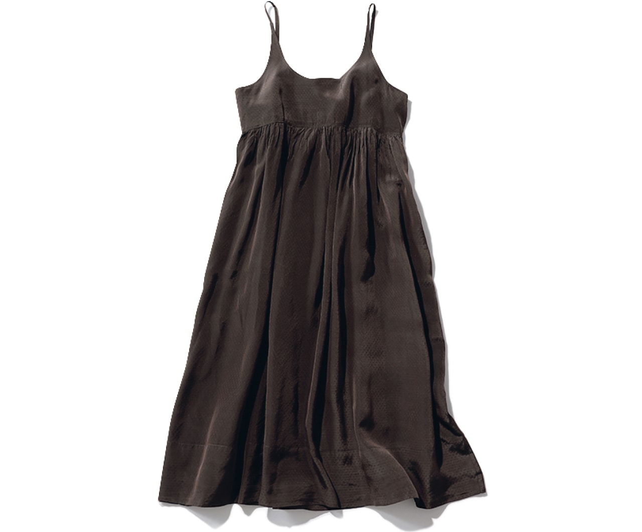 12closet（トゥエルブクローゼット）【洗える】【石上美津江さんコラボ】キュプラジャカードワンピース