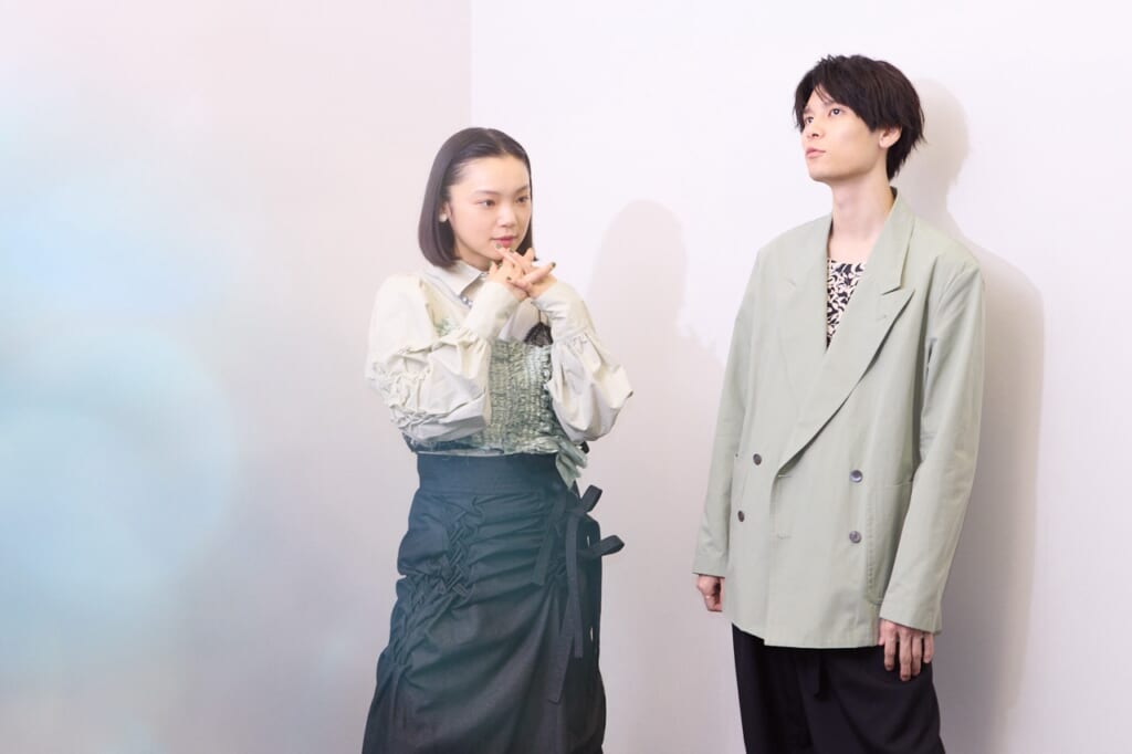 古川琴音さん　萩原利久さん