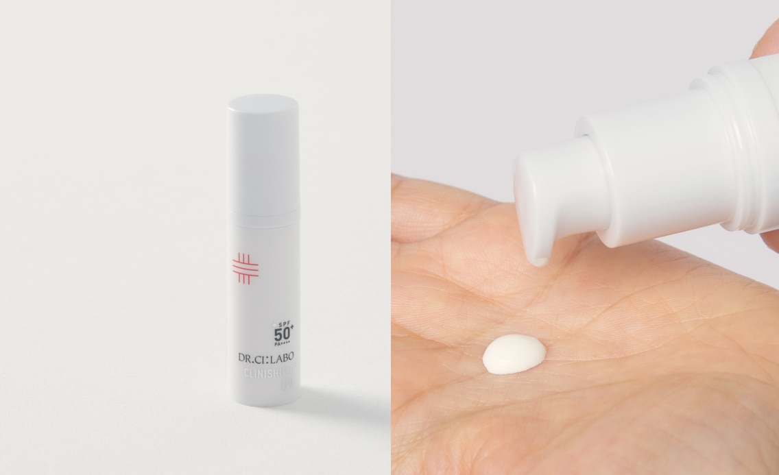 ドクターシーラボ®／クリニシールド UVスキンケア