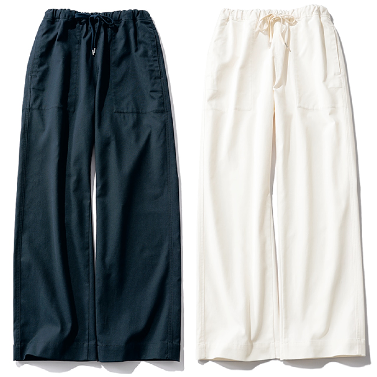 12closet（トゥエルブクローゼット）【洗える】【ストレッチ】【吸水速乾】【UVカット】【透けにくい】多機能 ザ・エブリバディパンツ