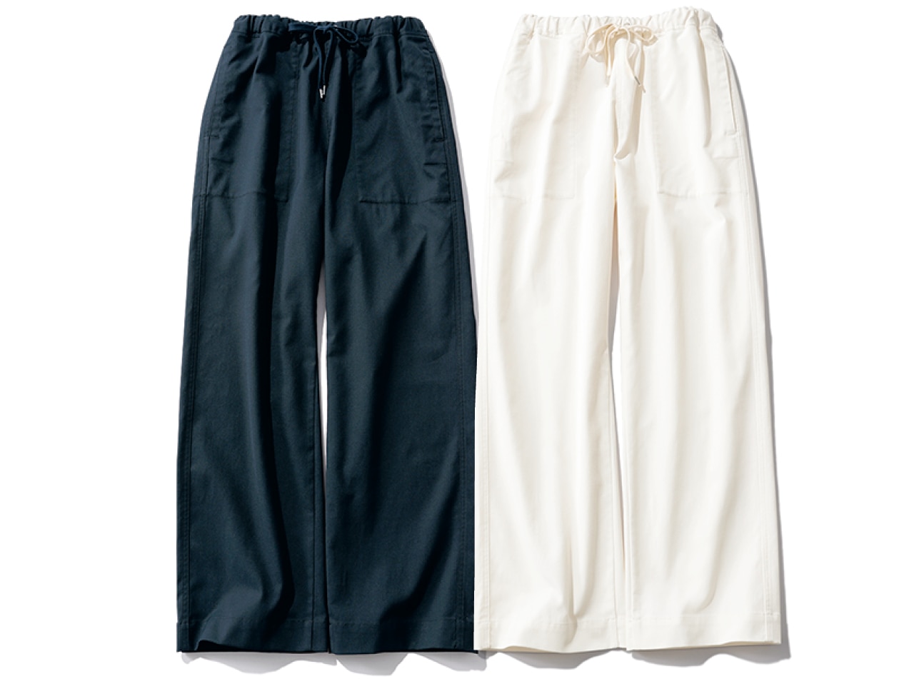 12closet（トゥエルブクローゼット）【洗える】【ストレッチ】【吸水速乾】【UVカット】【透けにくい】多機能 ザ・エブリバディパンツ