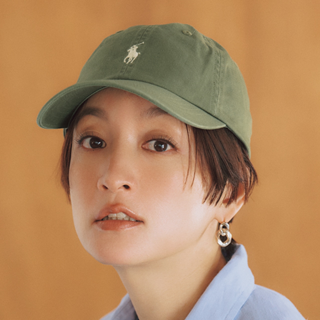 POLO RALPH LAUREN（ポロ ラルフ ローレン）【洗える】Cotton Chino Classic Sports Cap
