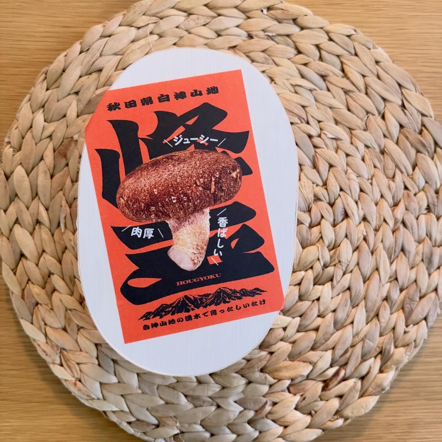 秋田県白神山地 峰玉