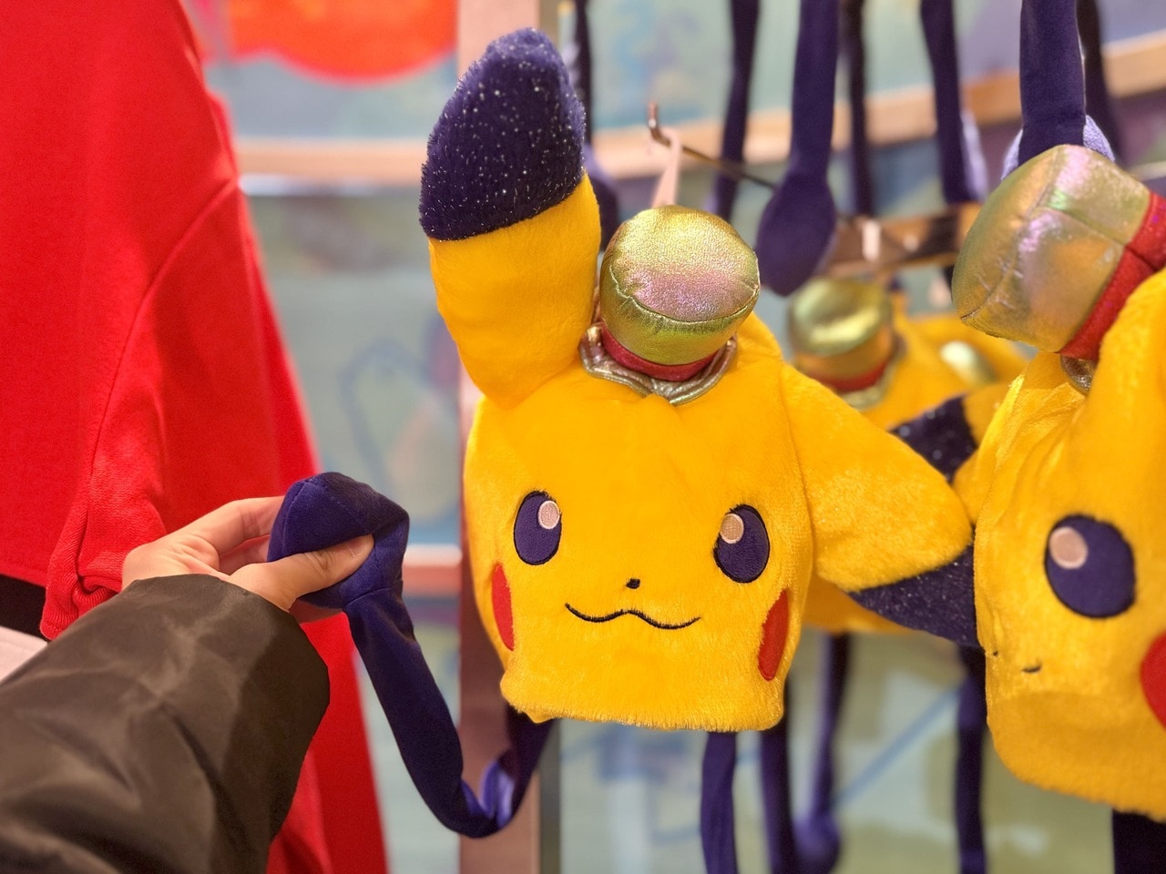 ポケットモンスター・ピカチュウUSJグッズ「ぬいぐるみハット」