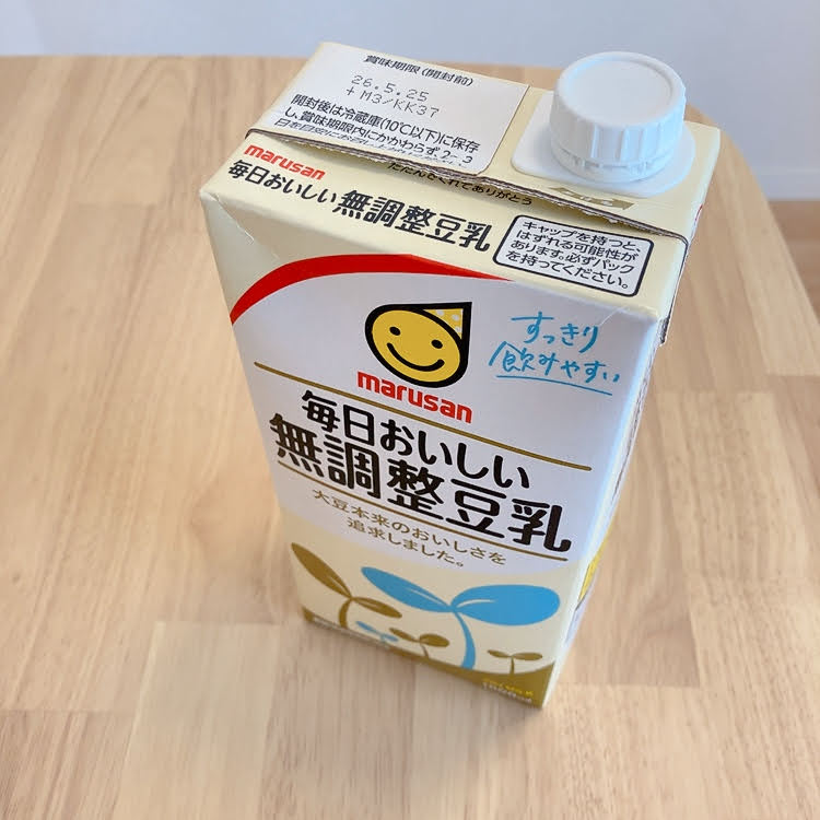無調整豆乳