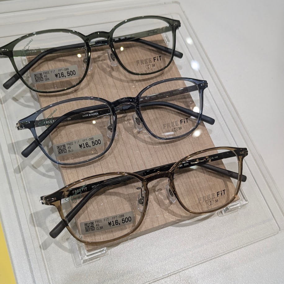 眼鏡市場　キッズ眼鏡　子供