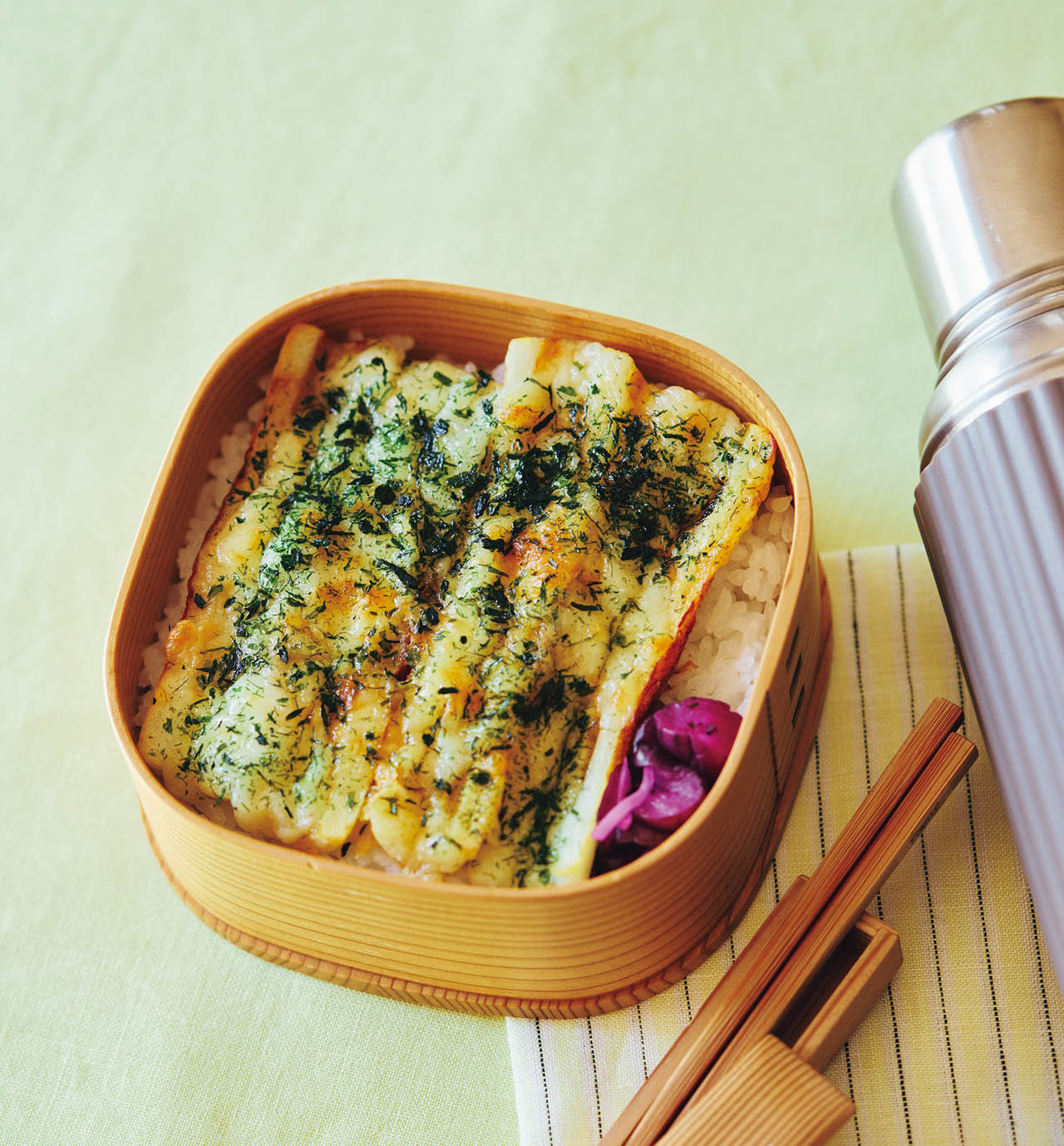 青ノリチーズちくわ弁当