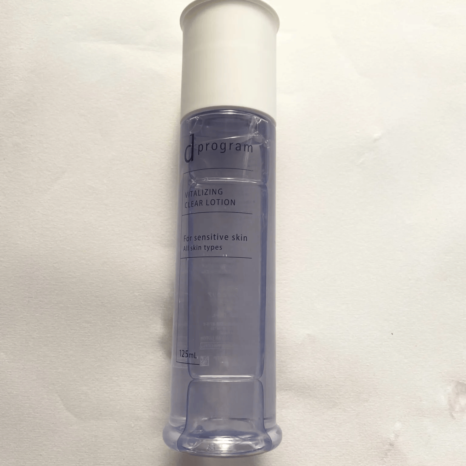 d プログラム「バイタライジング＆クリア ローション EX」