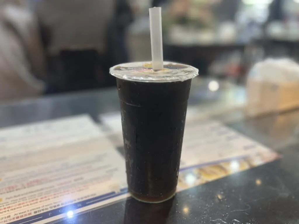 台湾「巧之味手工水餃」　仙草蜜