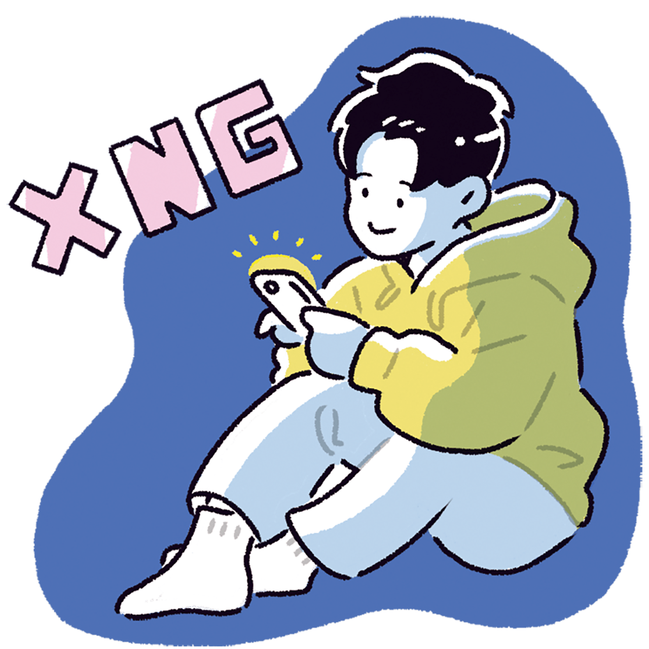 近視が進まないように毎日の生活で気をつけるべきポイントはありますか？イメージイラスト