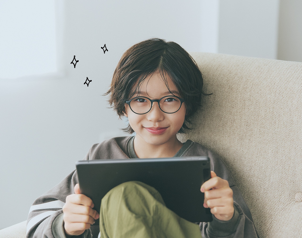 メガネ装着イメージ
GLM-007 BKM