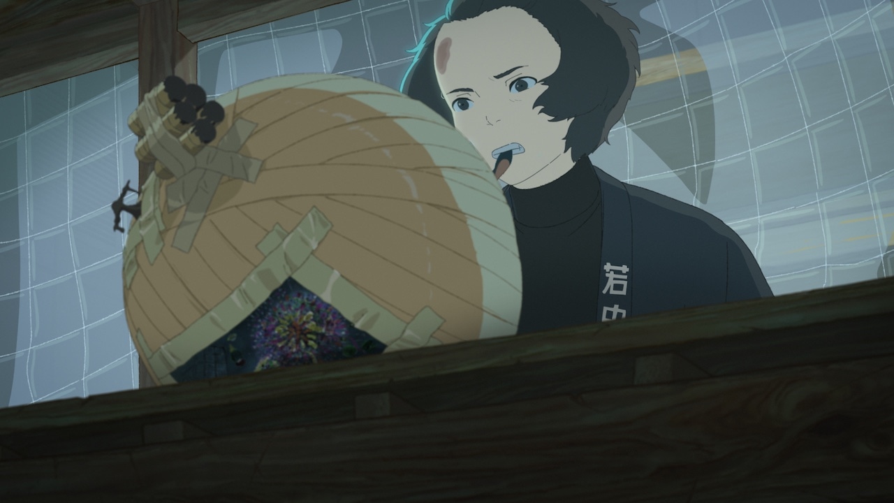 『花緑青が明ける日に』