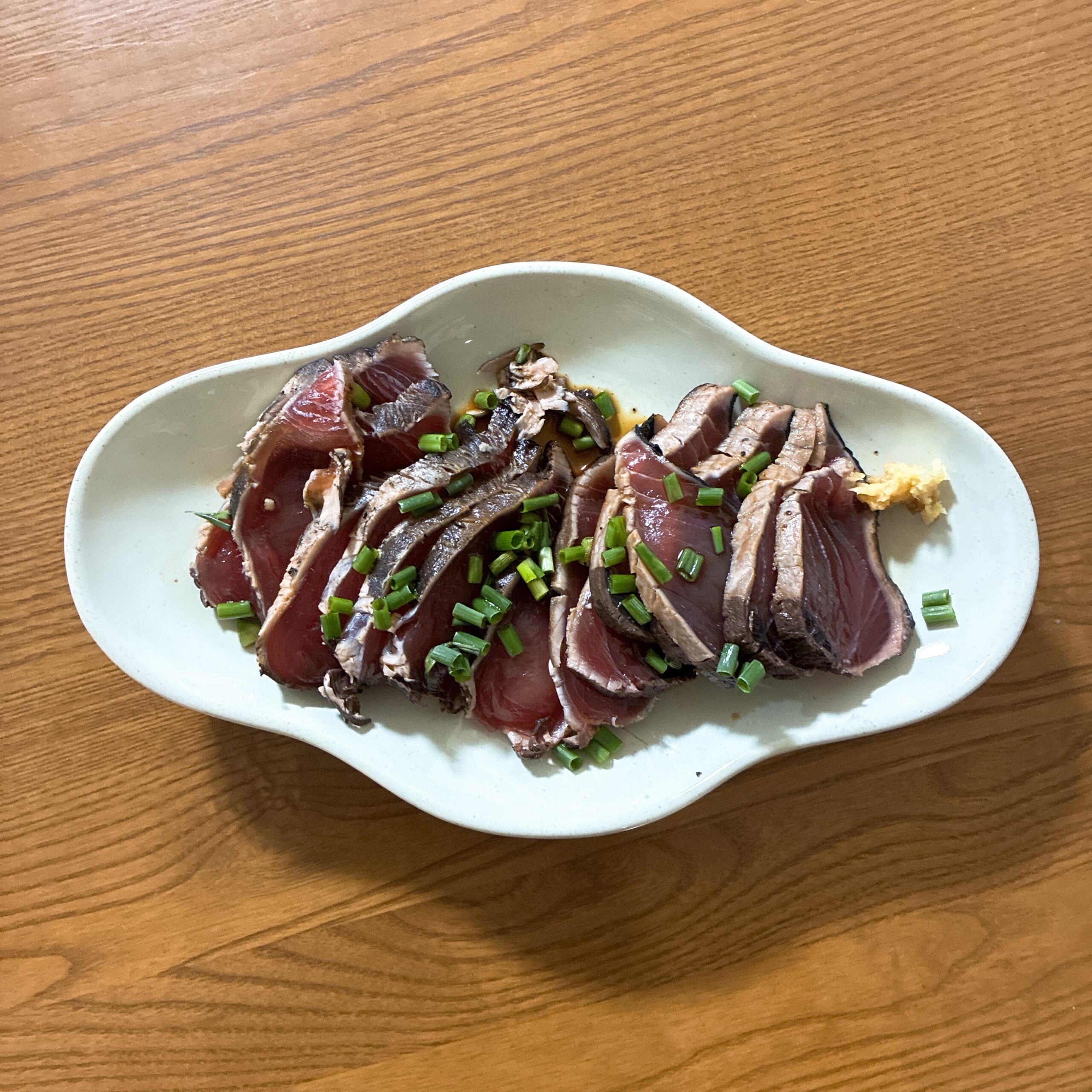 五十嵐可菜　中華可菜飯店　餃子皿　zento アイボリー