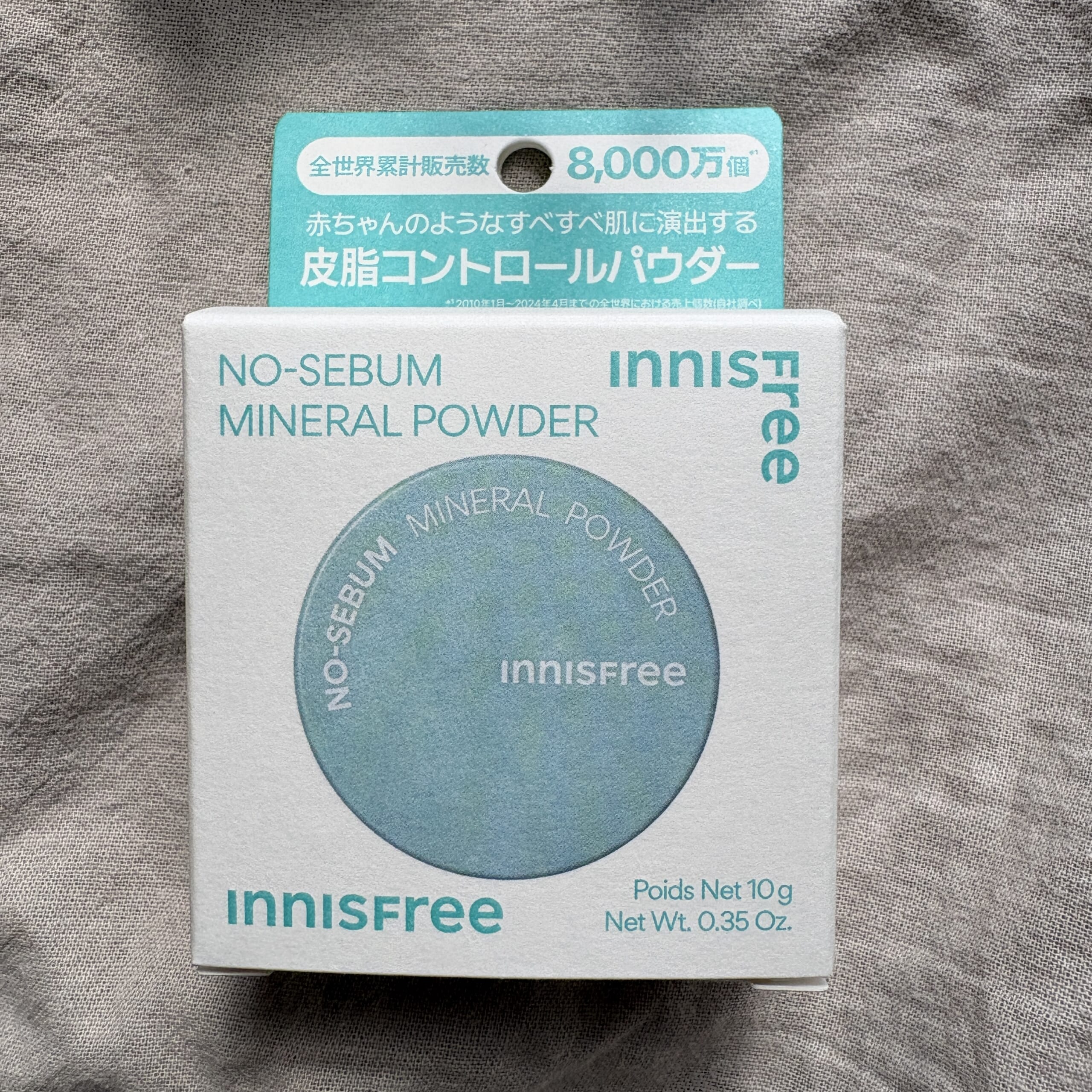 イニスフリー　パウダー　フェイスパウダー　メイク