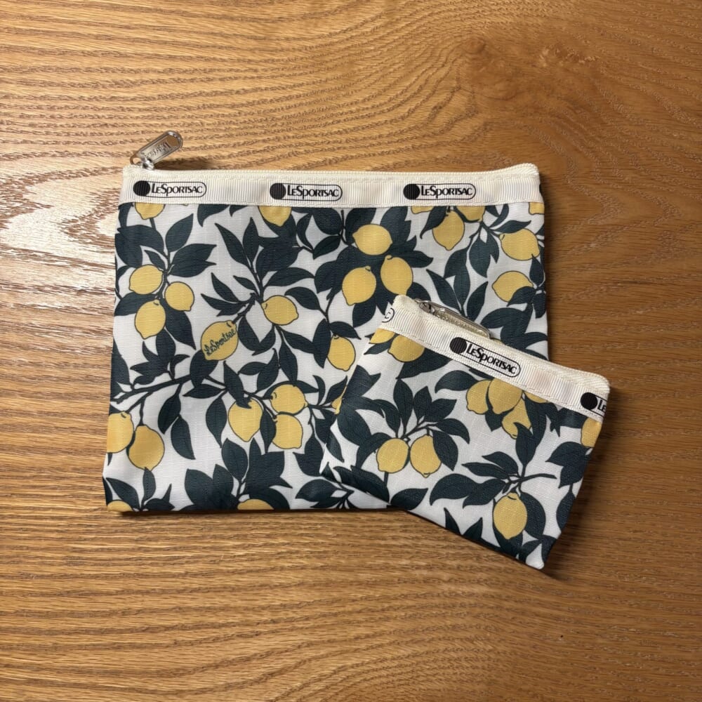 LEE2026年4月号 LEE最新号付録 レスポートサック×LEE