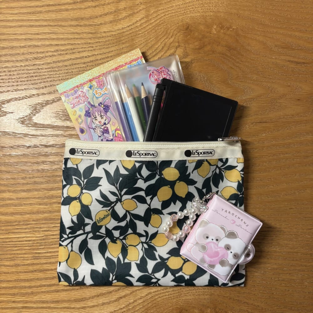 LEE4月号
LEE最新号付録
レスポートサック×LEE