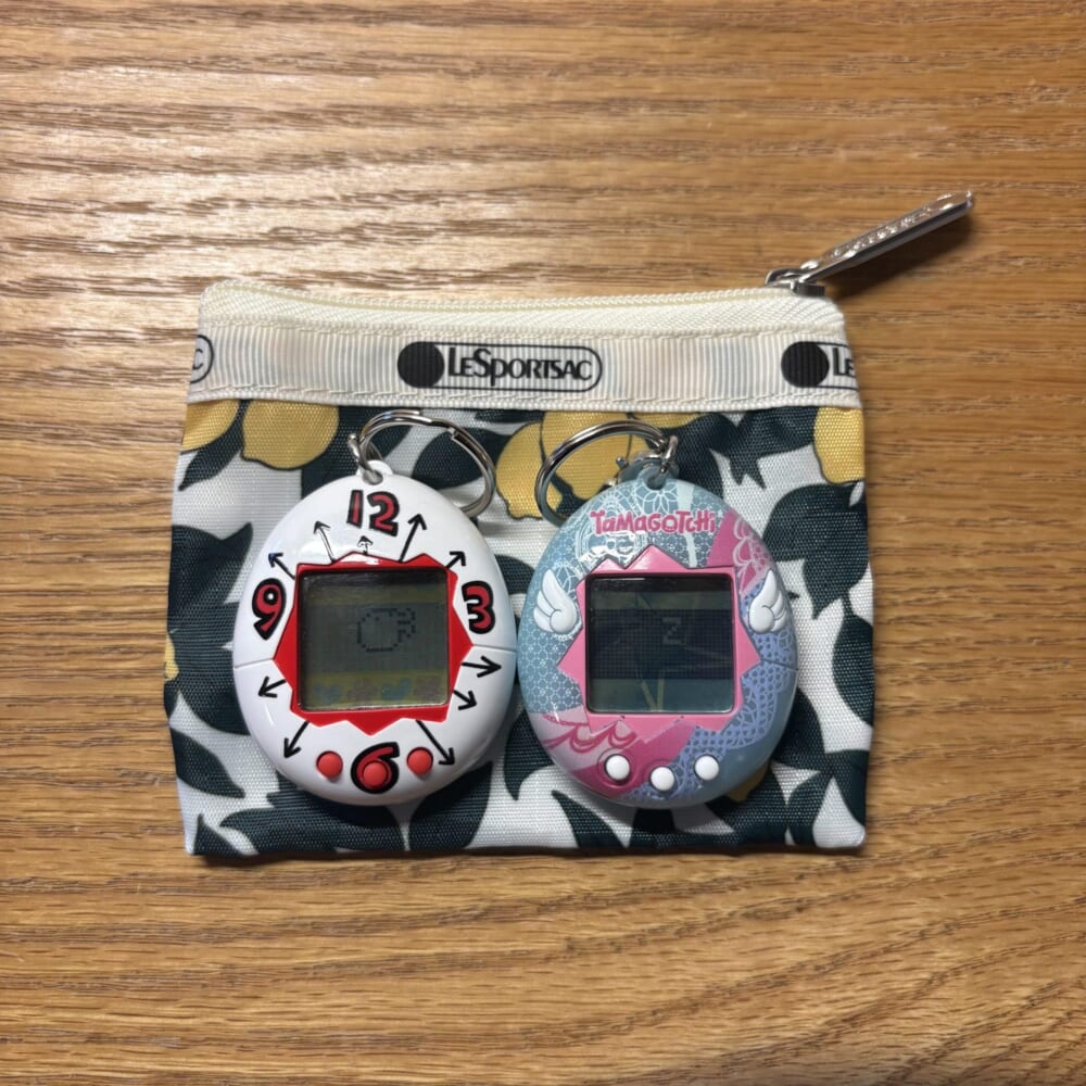 LEE最新号 LEE4月号付録 レスポートサック×LEE 幸せを呼ぶレモン柄ポーチセット