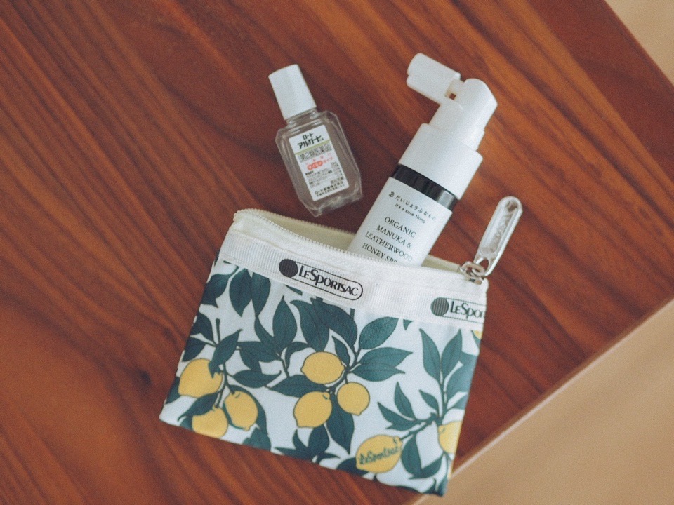 LEEのふろくのポーチ