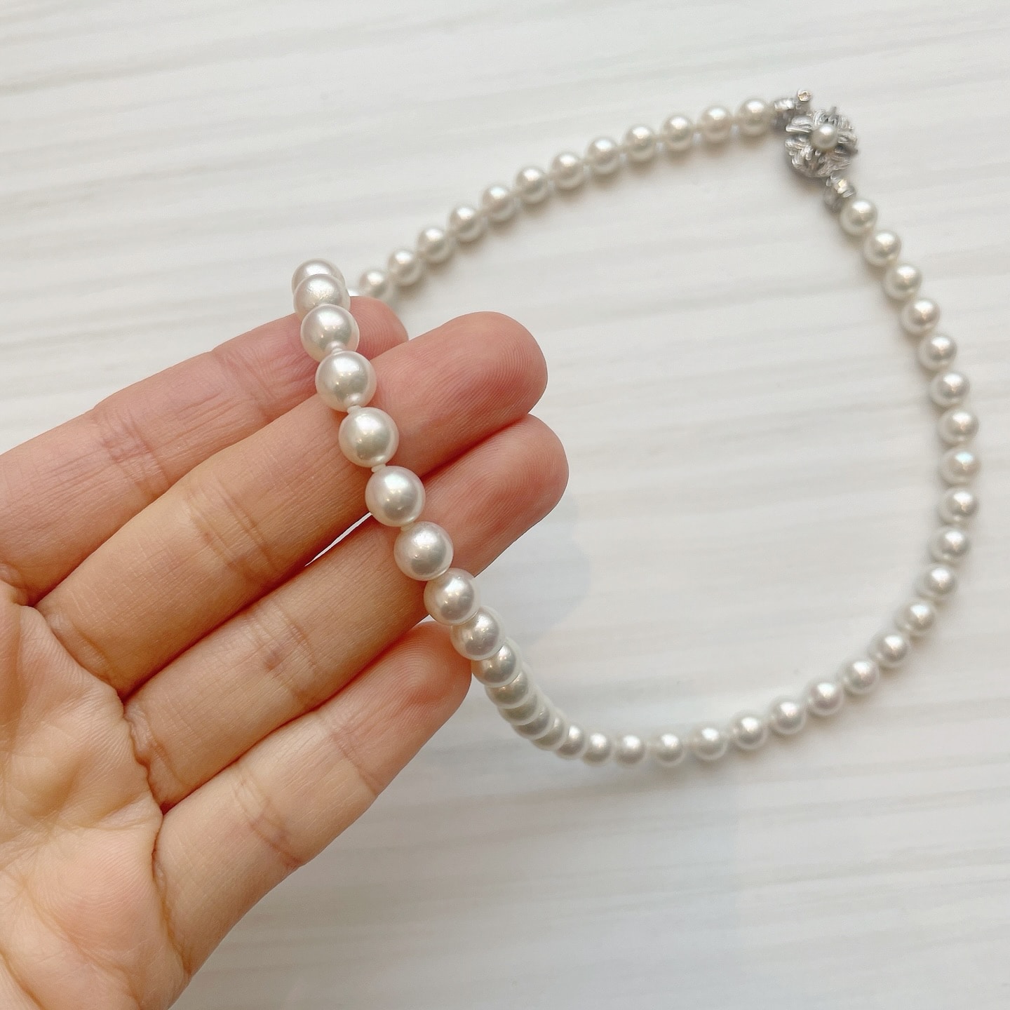 パールネックレス
