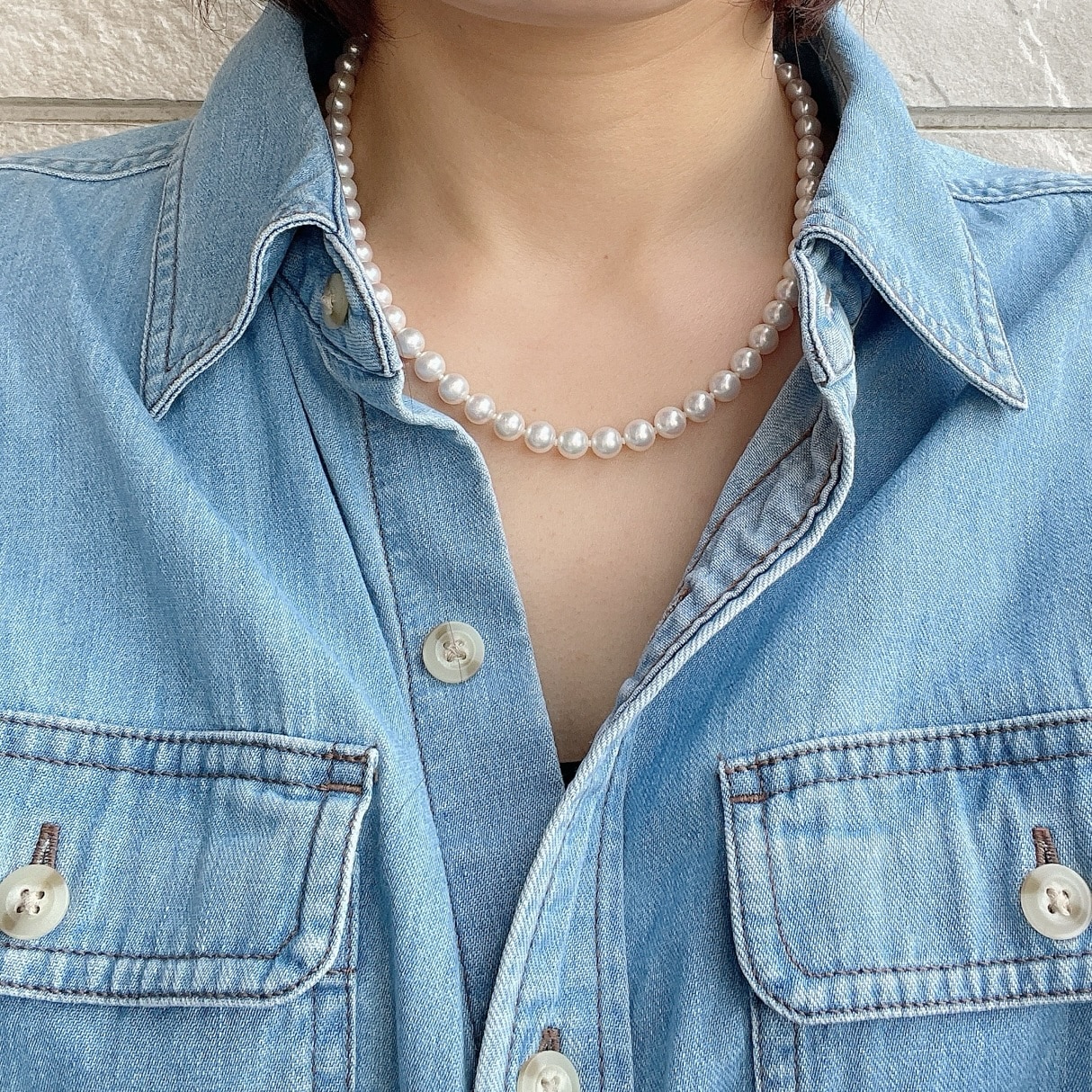 パールネックレス