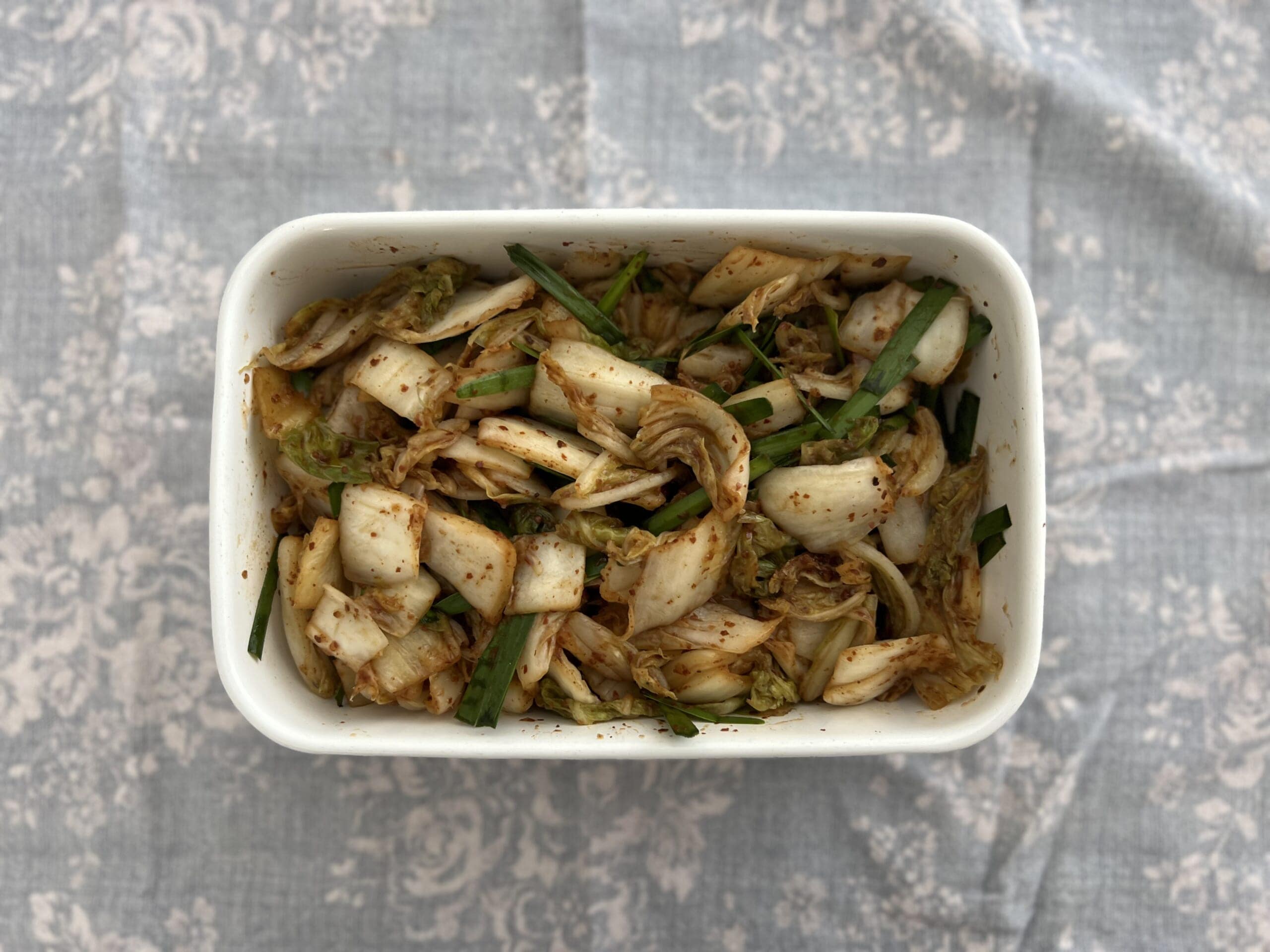 【手作りキムチ麹】さっそくキムチ料理に使ってみました(料理編)TB icoco