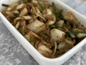 【手作りキムチ麹】さっそくキムチ料理に使ってみました（料理編）TB icoco