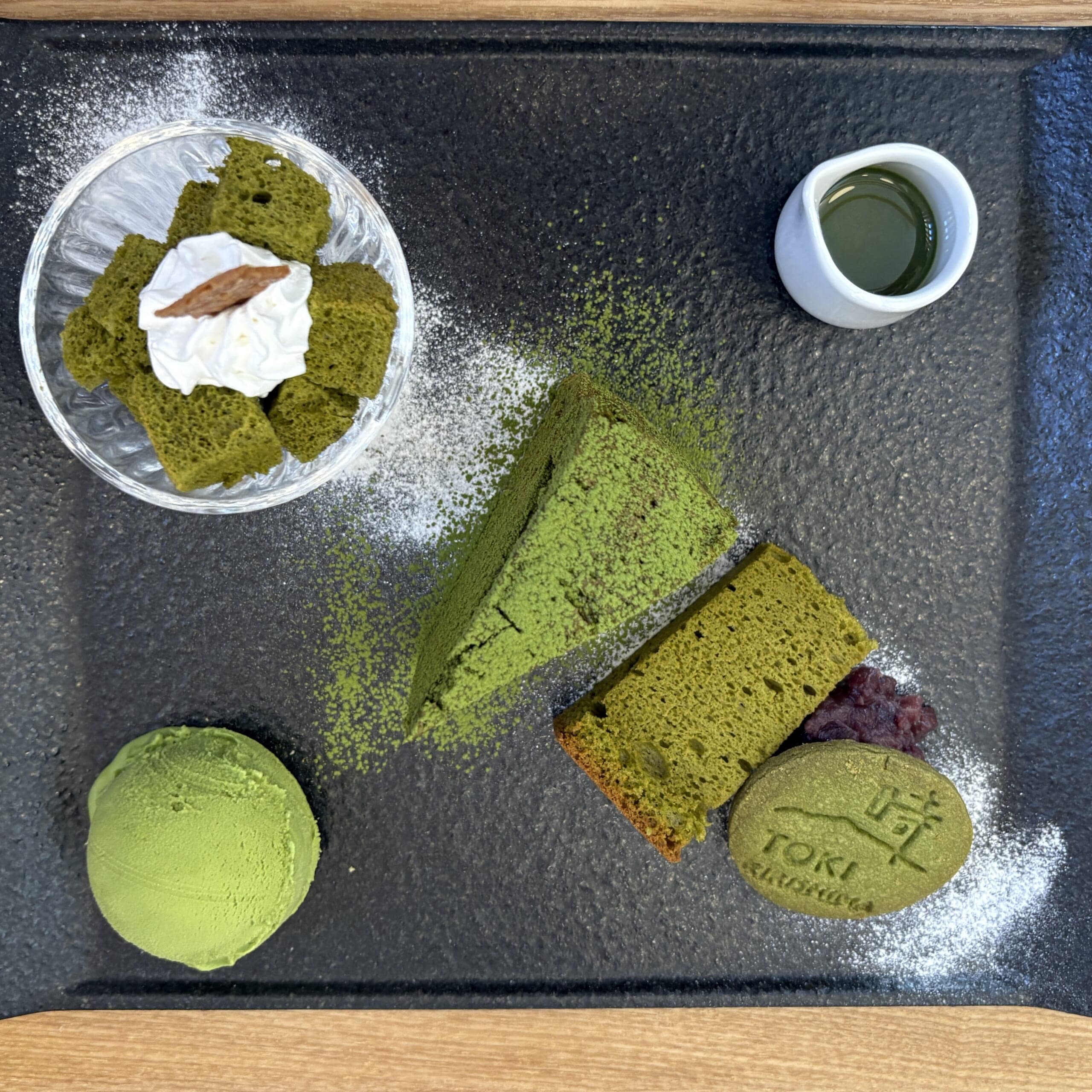 時KIRISHIMA 　お茶　カフェ　鹿児島