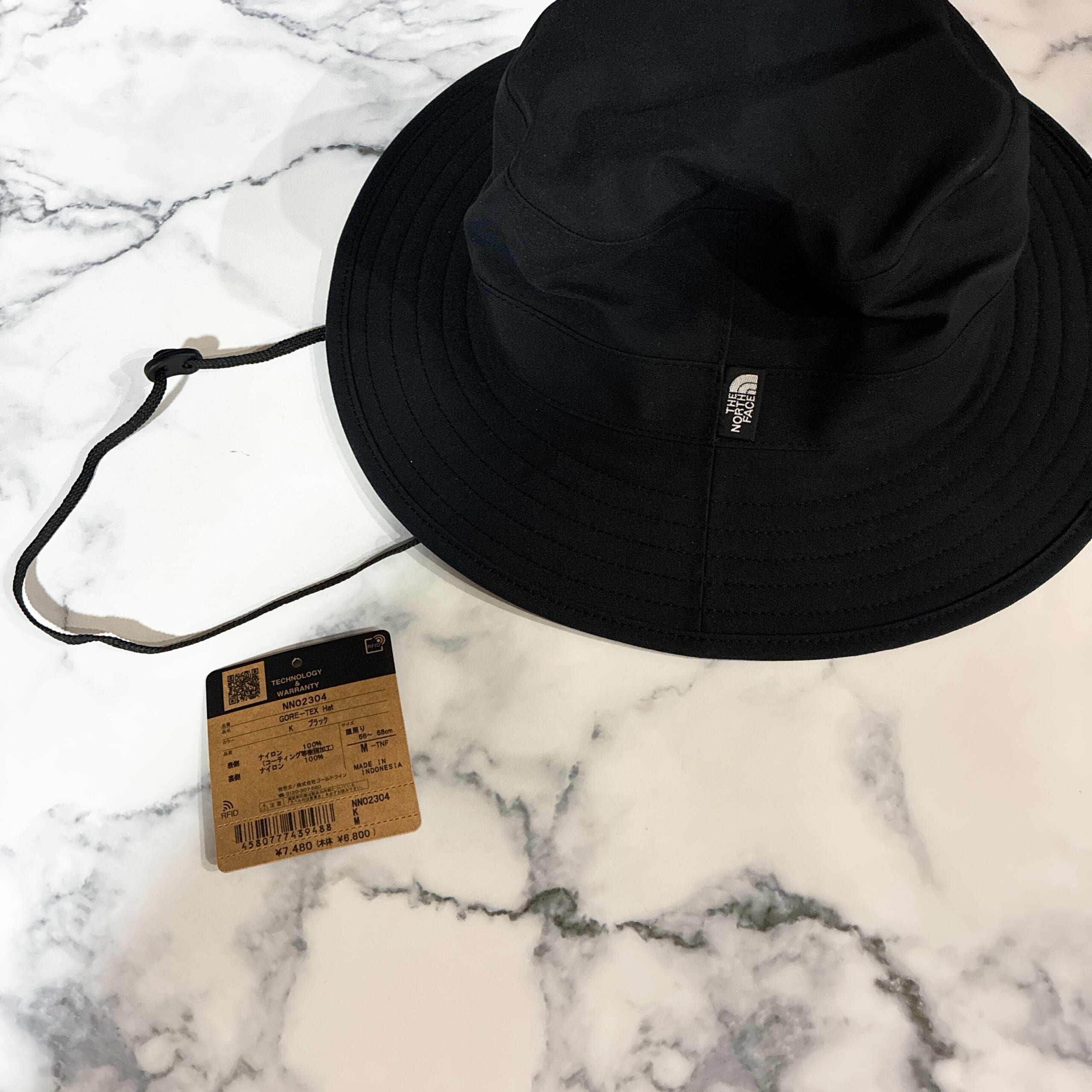 THE NORTH FACE　ザ ノース フェイス　ゴアテックス　ハット　バゲット　アウトドア