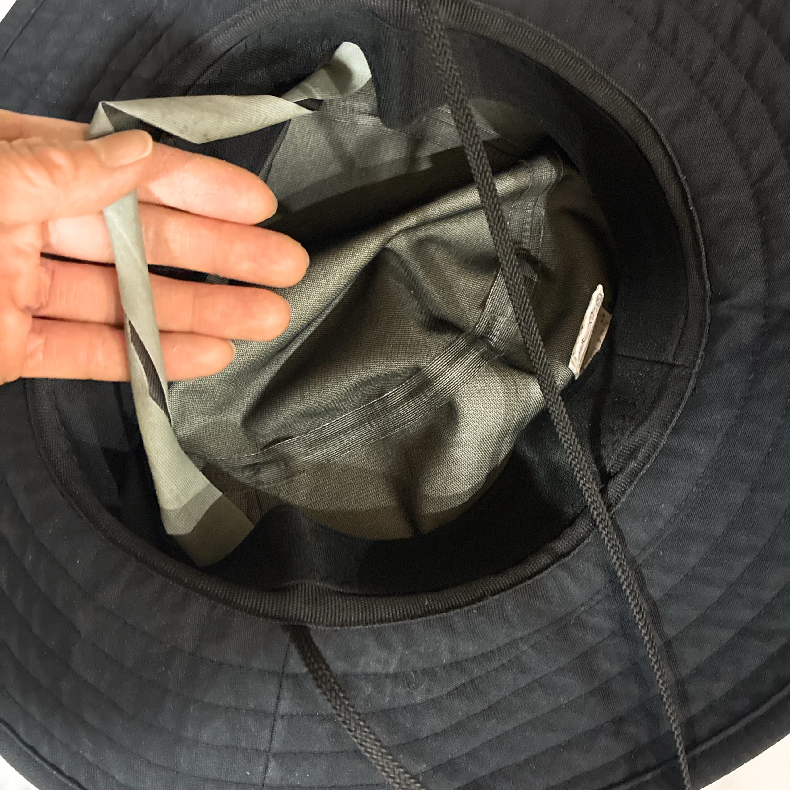 「THE NORTH FACE～ザ・ノース・フェイス」のゴアテックスハット