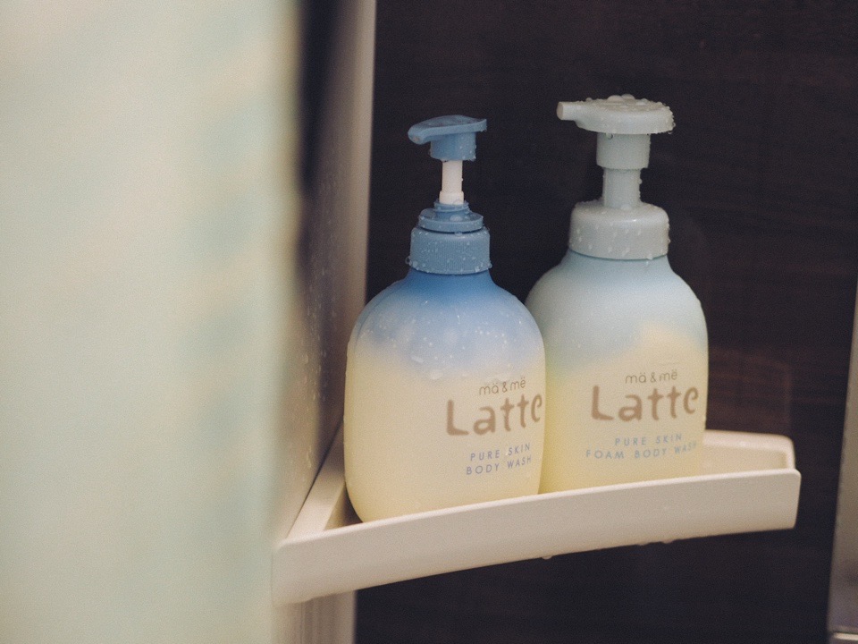 お風呂場のクラシエのボディソープ