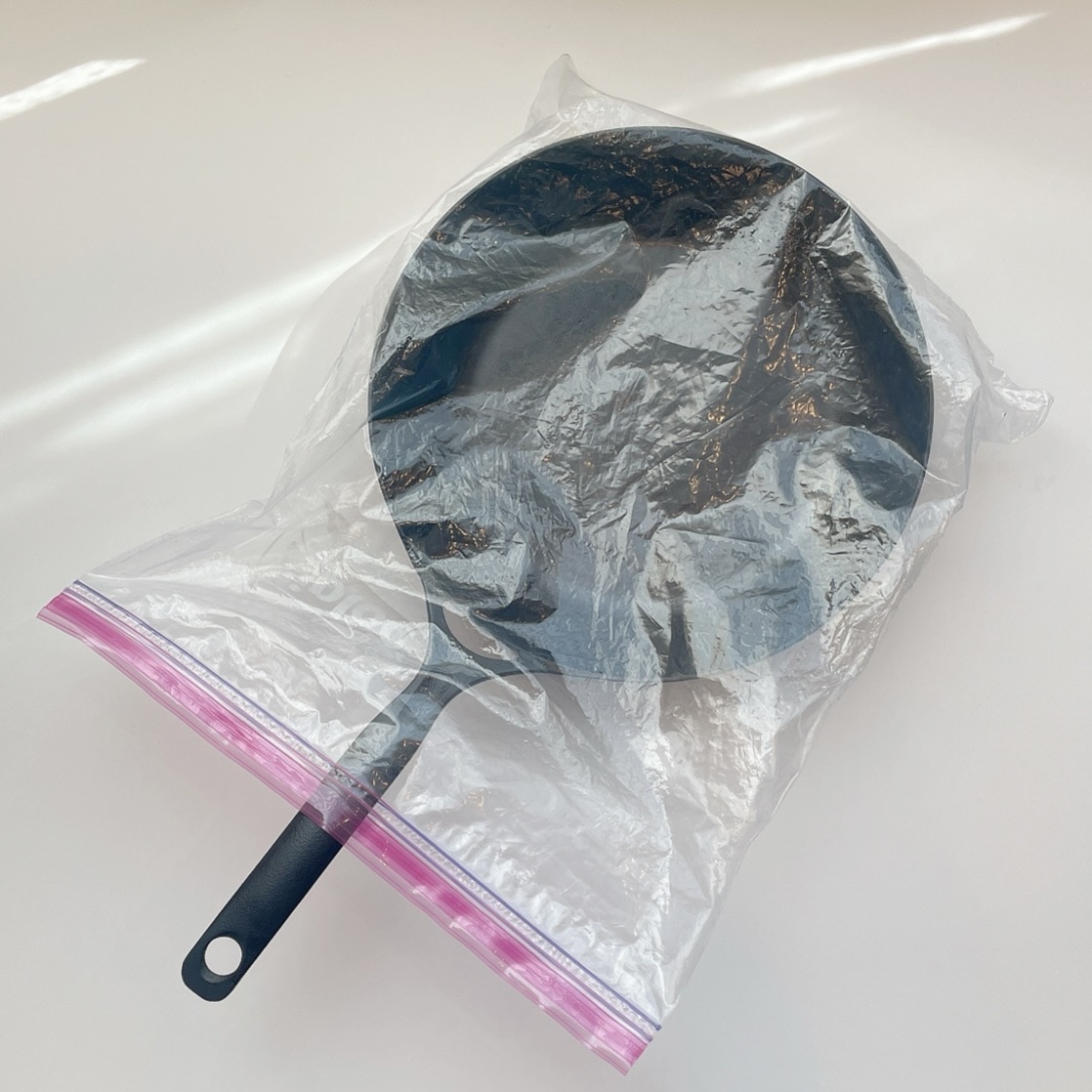 鉄製のフライパン