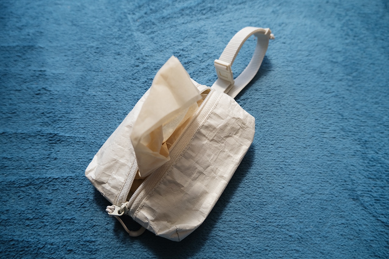 ポリエチレンシートケース　S　使用シーン