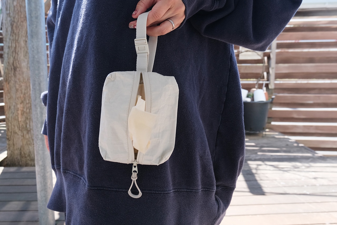 ポリエチレンシートケース　S　使用シーン