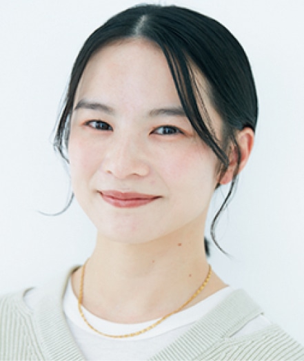 LEEキャラクター・齋田 萌さんのBefore写真