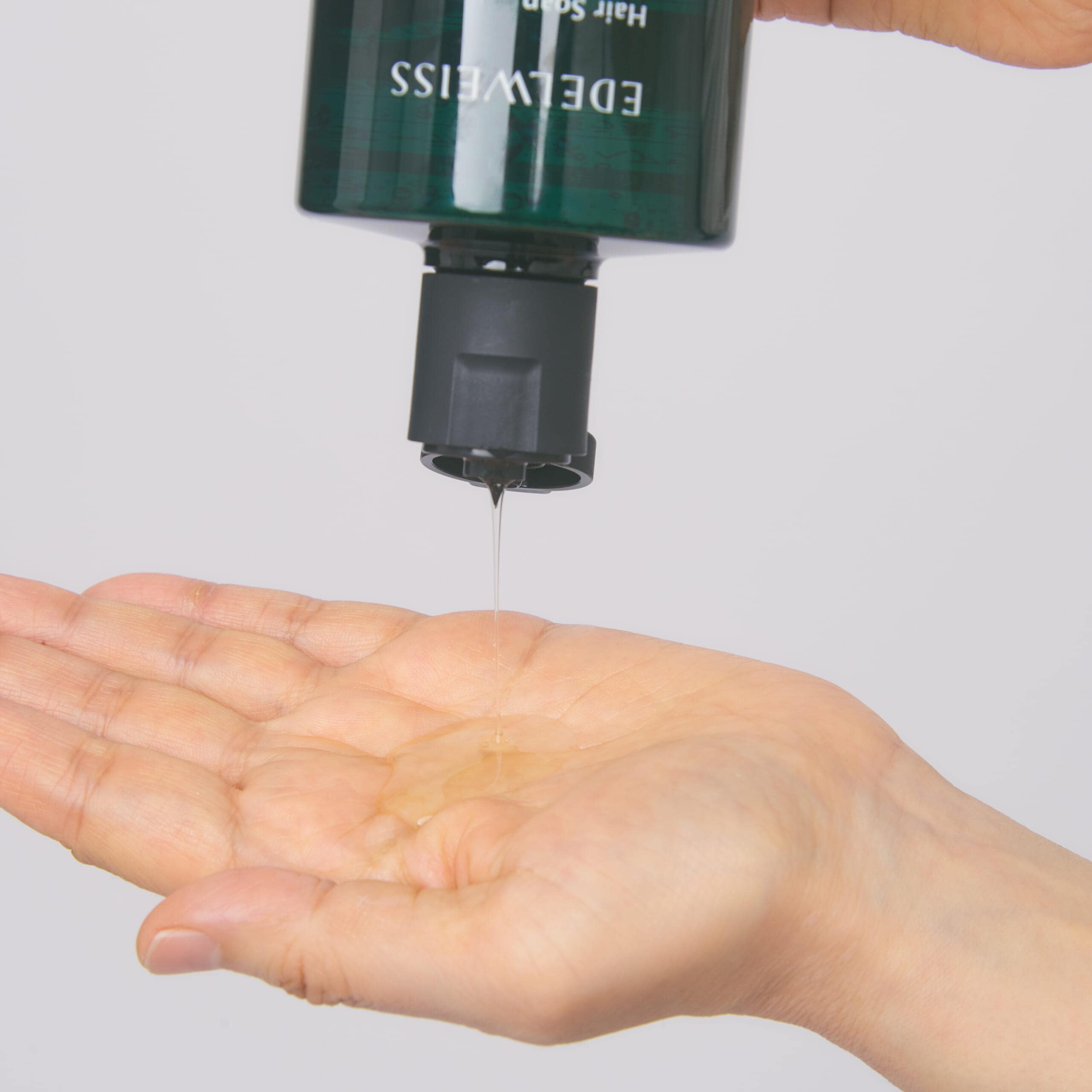 エーデルワイス ヘアソープ バランスをお試し！