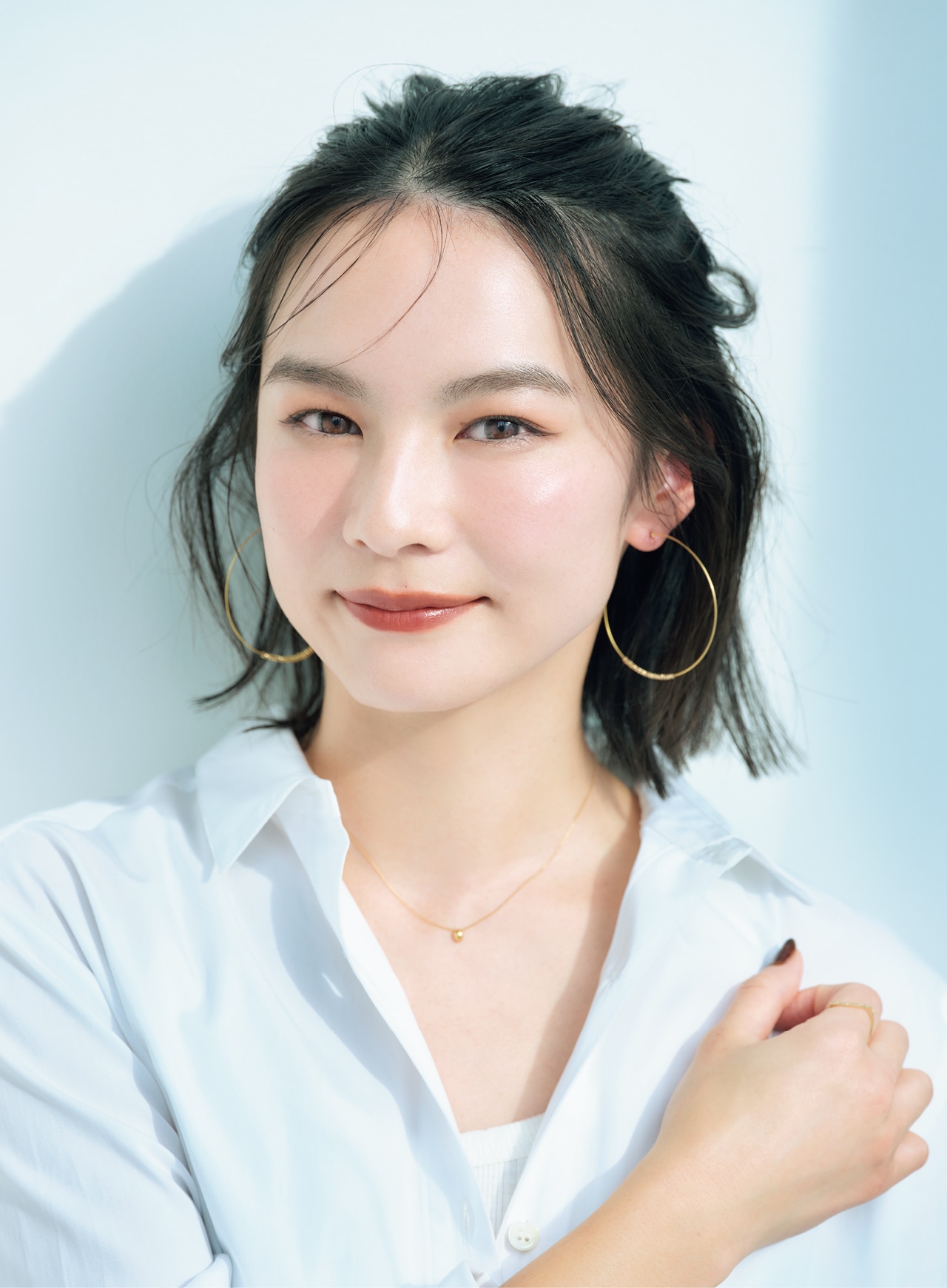 LEEキャラクター・齋田 萌さんのAfter写真