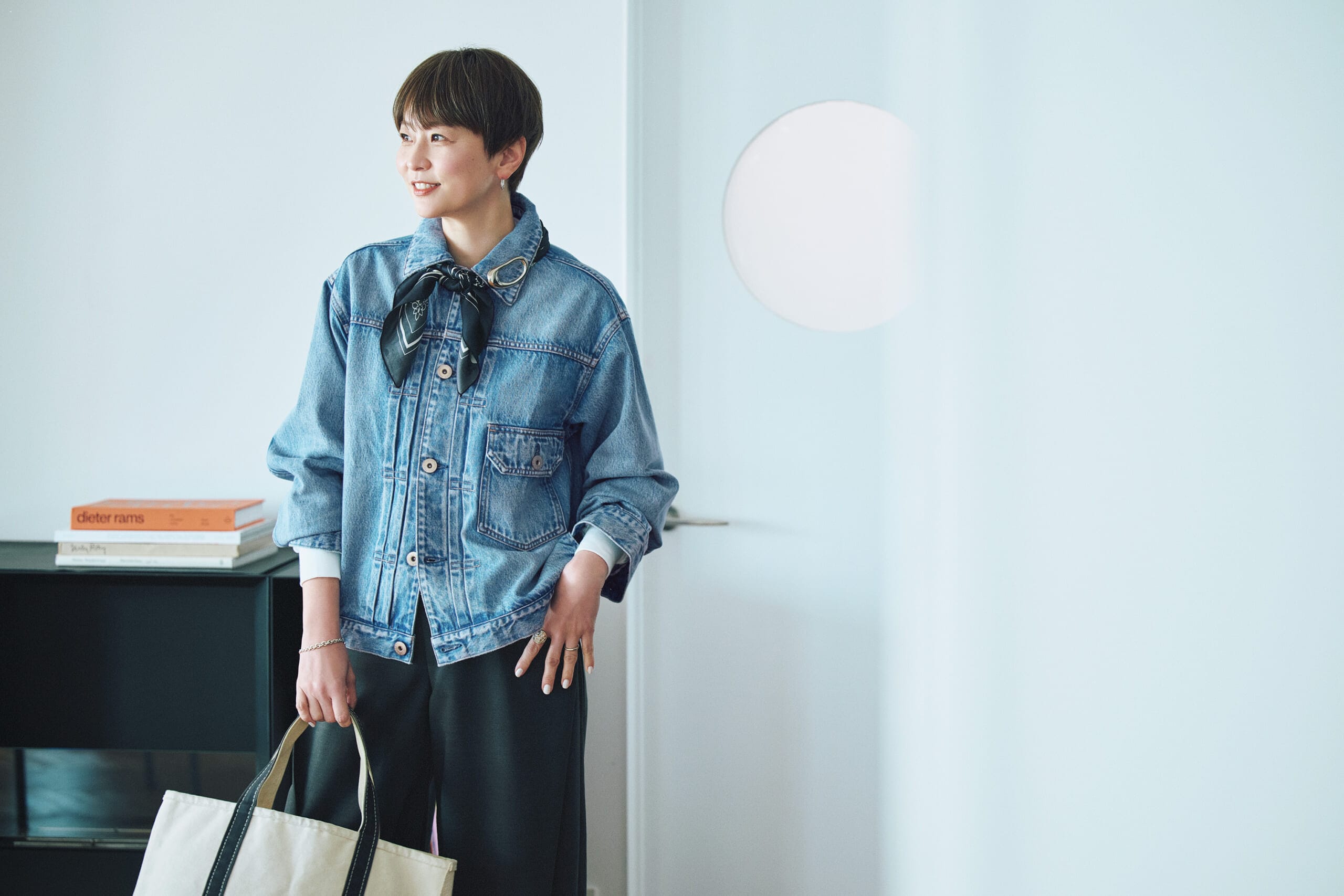 【洗える】【五明祐子さんコラボ】THE FIVE