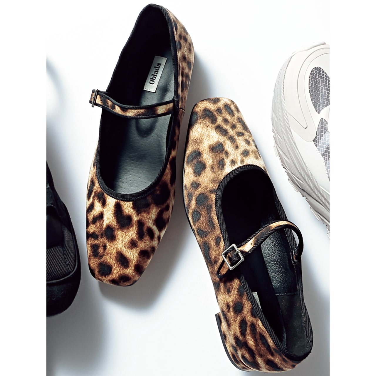 Oblada（オブラダ）OBLADA MARY JANE（LEOPARD）